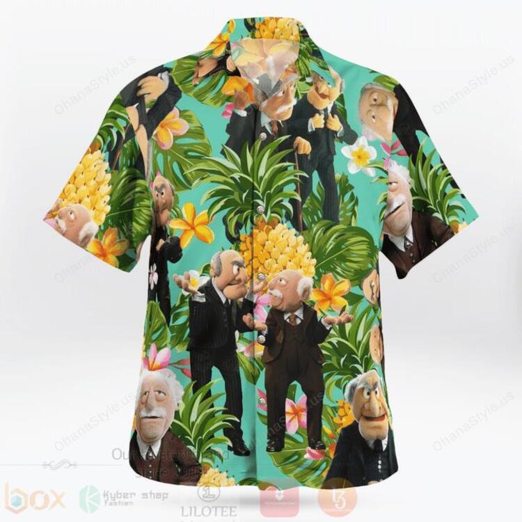 Statler And Waldorf The Muppet Hawaiian Shirt 1