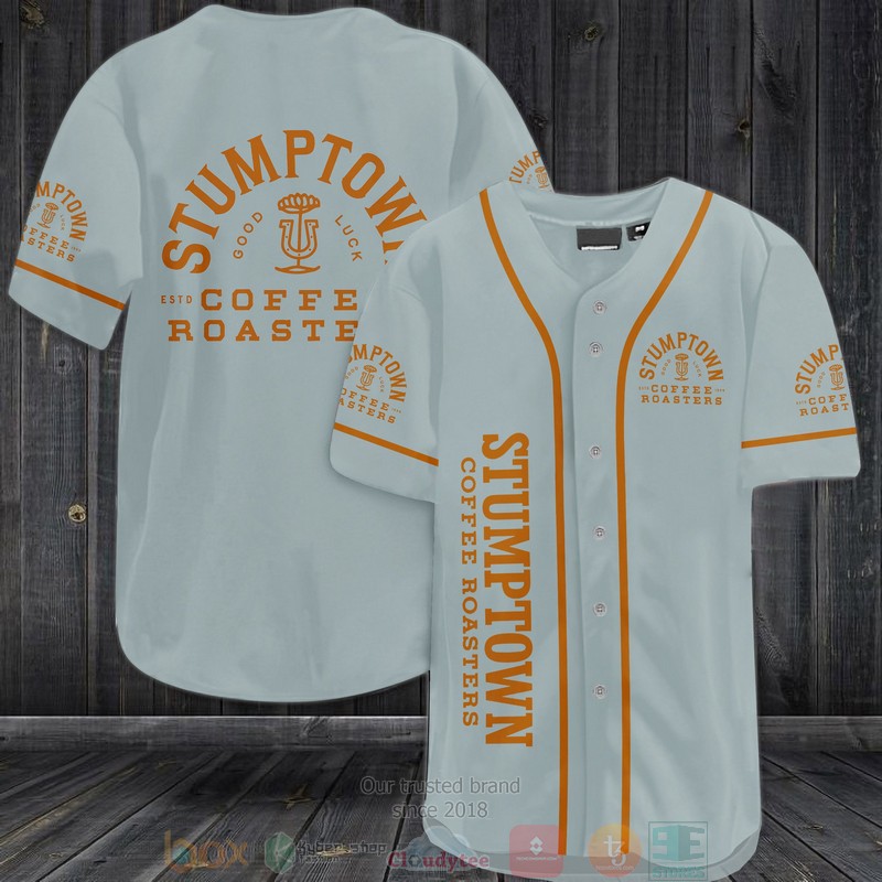 Stumptown Coffee Roasters Baseball Jersey