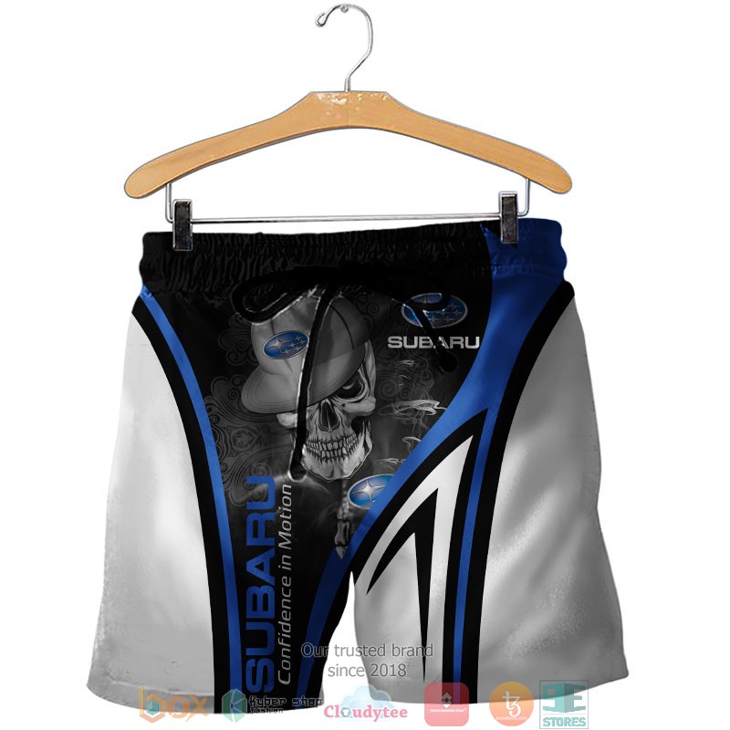 Subaru Confidence in Motion Skull 3d shirt hoodie 1 2 3 4 5 6 7 8 9 10 11