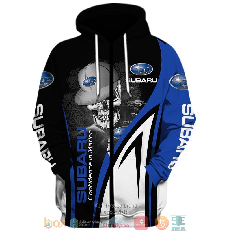 Subaru Confidence in Motion Skull 3d shirt hoodie 1 2 3 4 5 6 7 8 9 10 11 12 13 14
