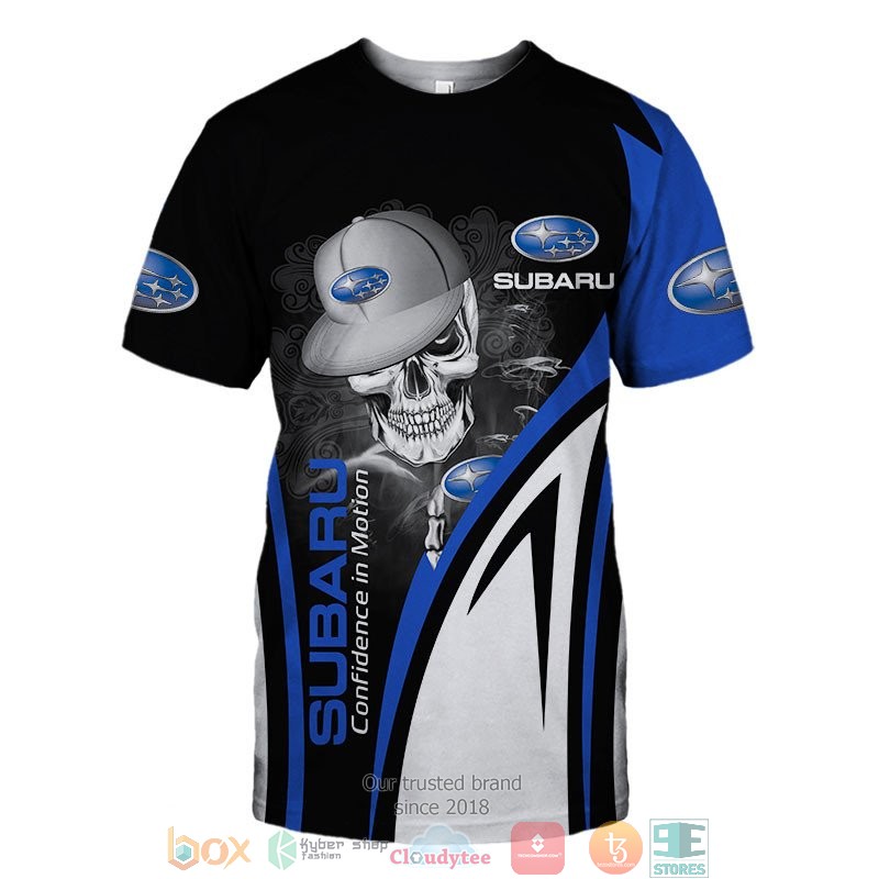 Subaru Confidence in Motion Skull 3d shirt hoodie 1 2 3 4 5 6 7 8 9 10 11 12 13 14 15 16 17 18 19 20 21