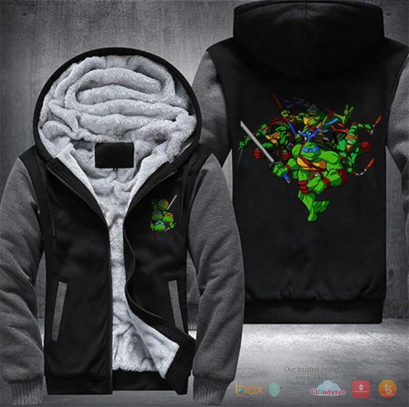 Teenage Mutant Ninja Turtles Fleece Hoodie Jacket