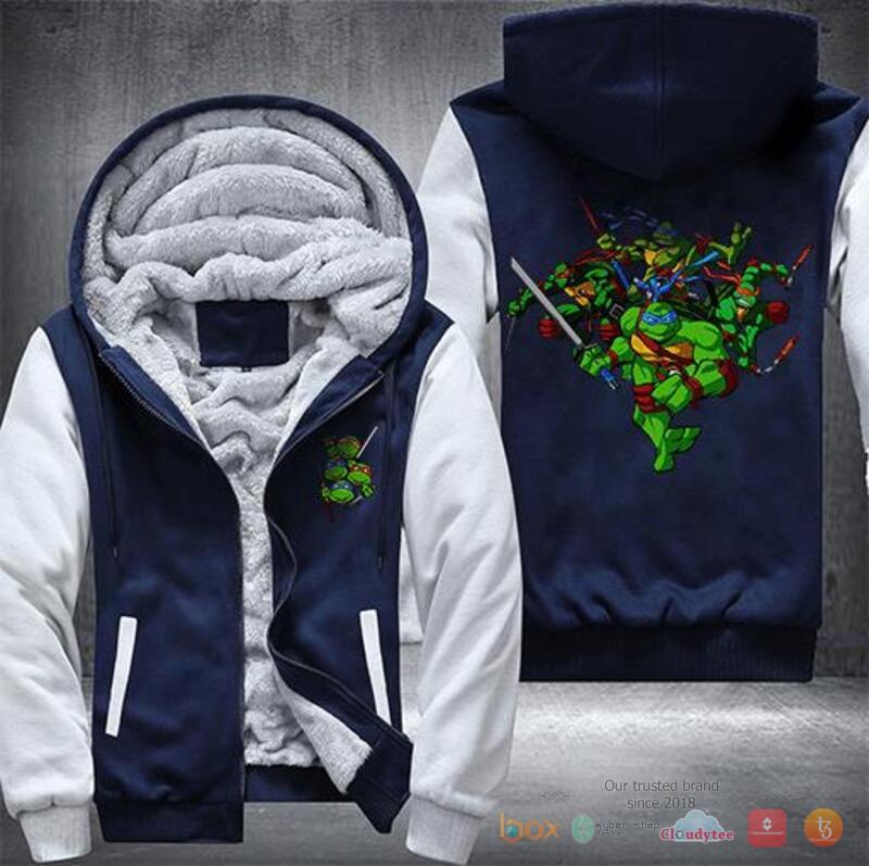 Teenage Mutant Ninja Turtles Fleece Hoodie Jacket 1