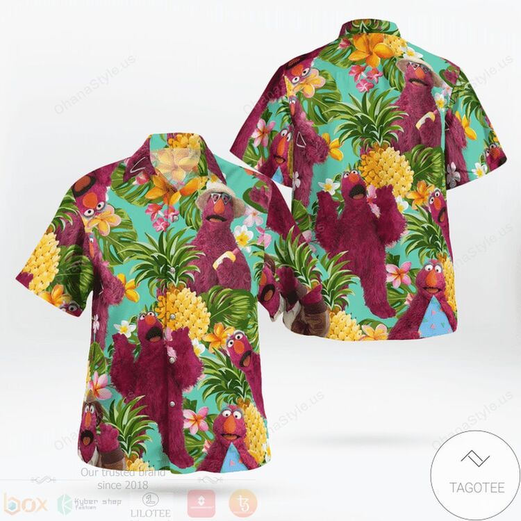 Telly Monster The Muppet Hawaiian Shirt