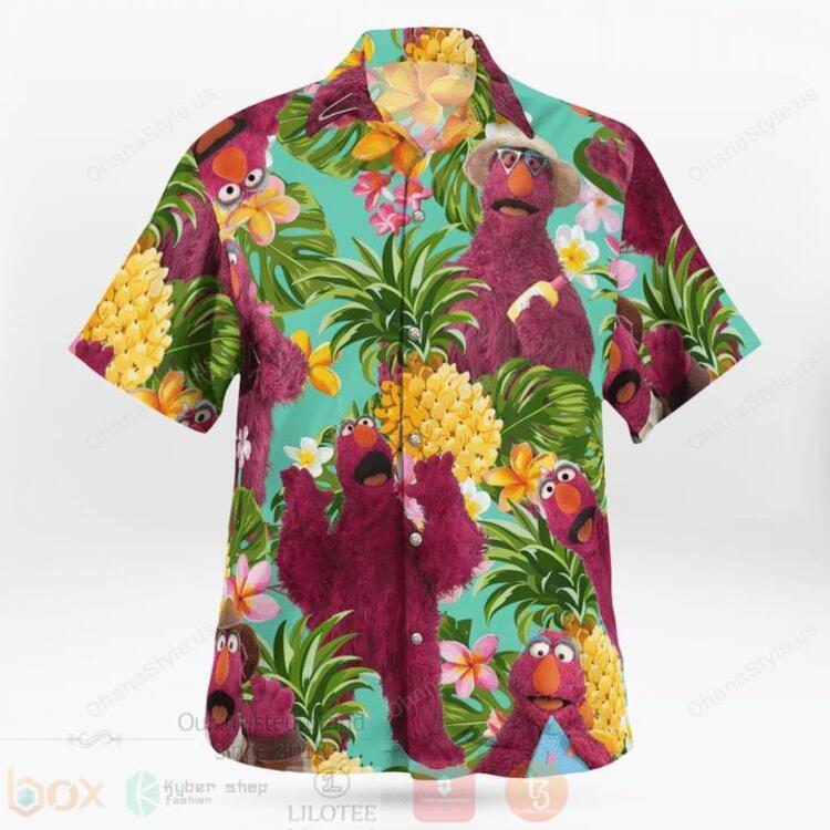 Telly Monster The Muppet Hawaiian Shirt 1