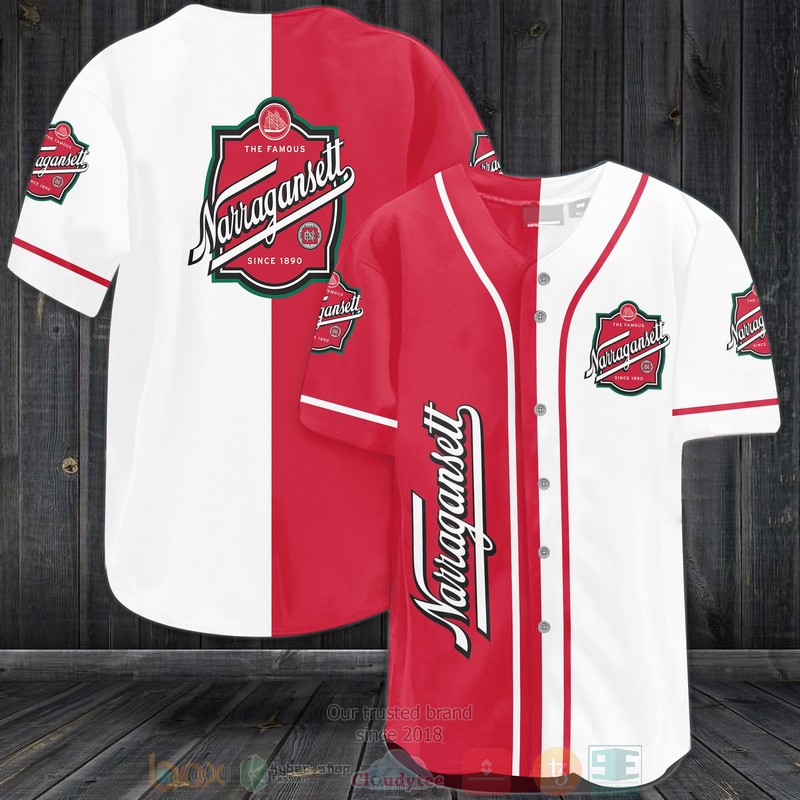 The Famous Narragansett Baseball Jersey