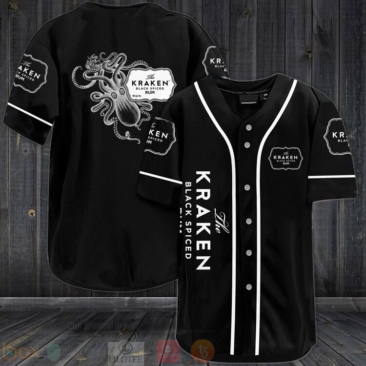 The Kraken Dark Spiced Baseball Jersey