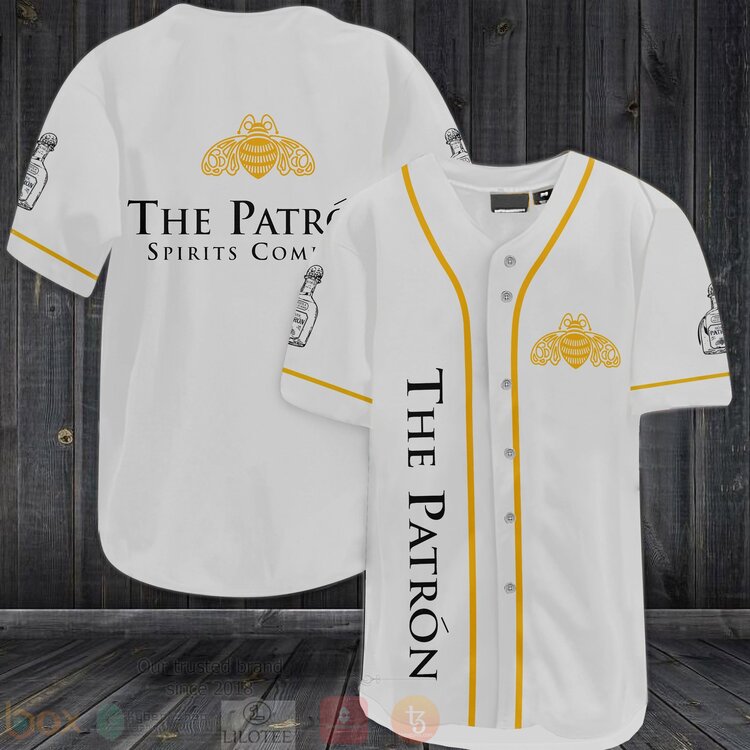 The Patron Spirits Company Baseball Jersey