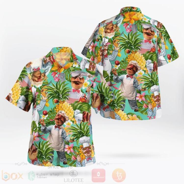 The Swedish Chef The Muppet Hawaiian Shirt