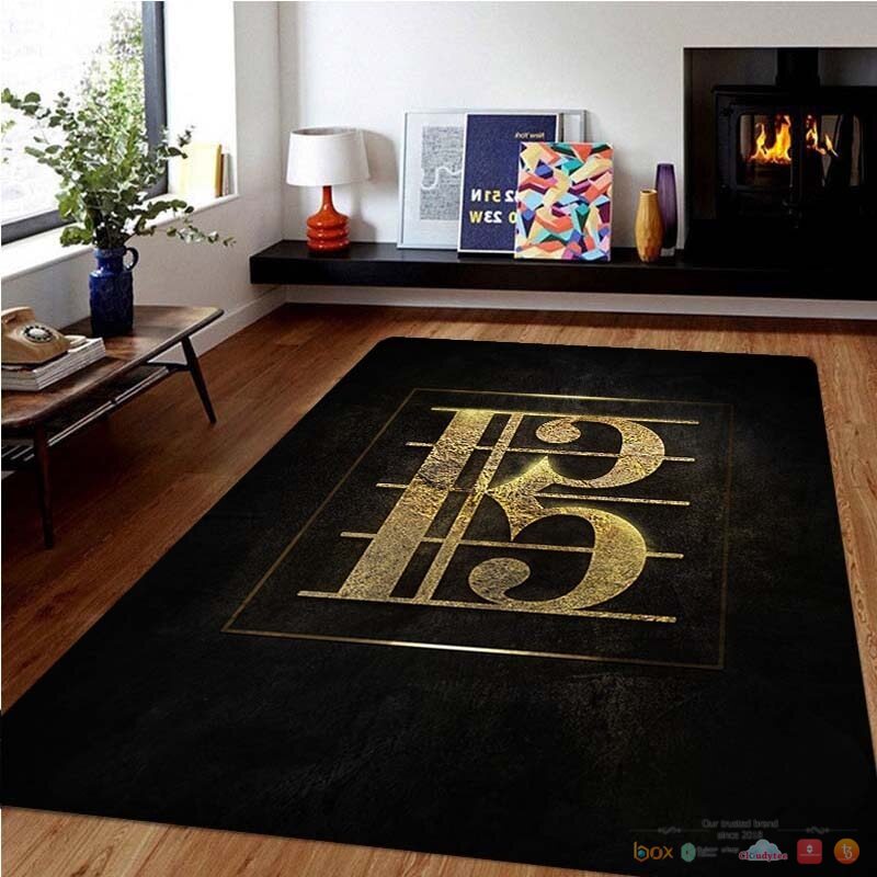 The Venerable Viola Musical instrument Rug Carpet