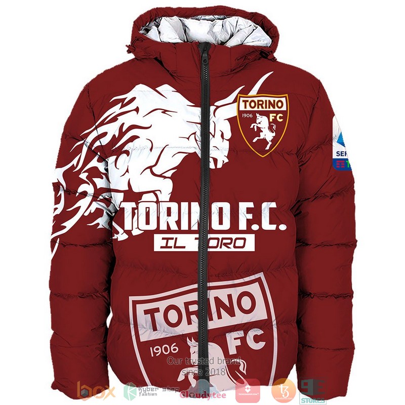 Torino FC 1906 3d shirt hoodie 1 2 3 4 5 6 7 8 9 10 11 12 13 14 15