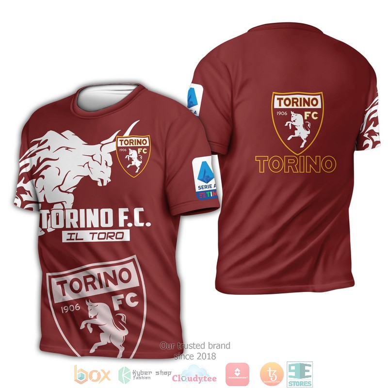 Torino FC 1906 3d shirt hoodie 1 2 3 4 5 6 7 8 9 10 11 12 13 14 15 16 17 18