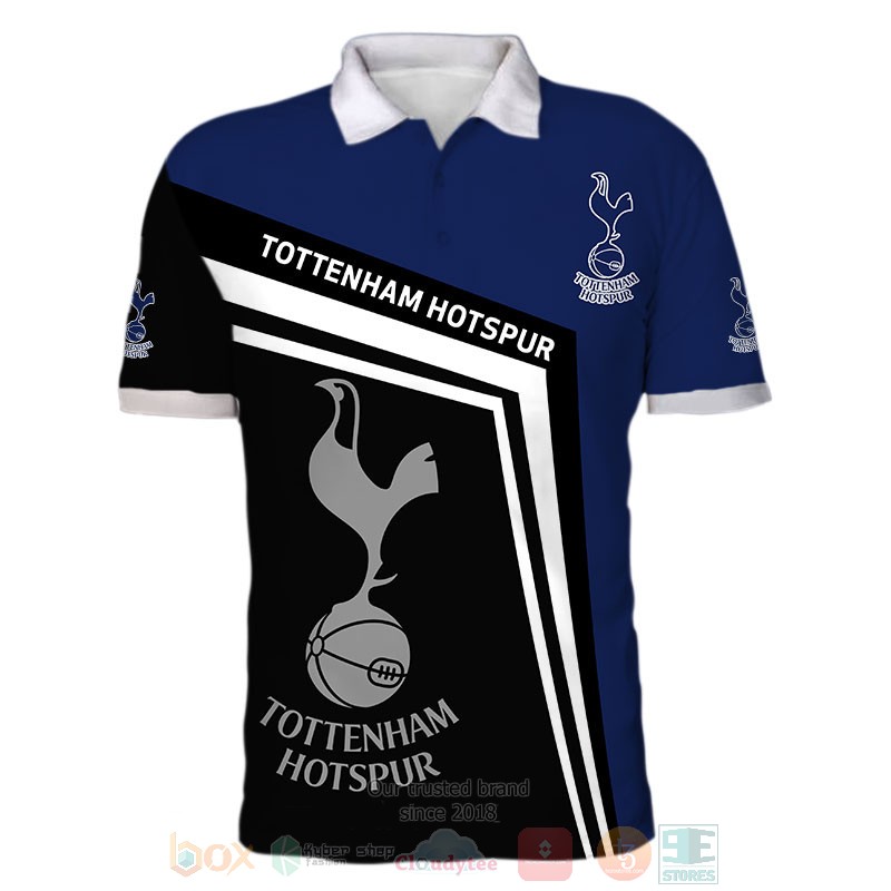 Tottenham Hotspur black blue 3D shirt hoodie 1 2 3 4 5 6 7 8