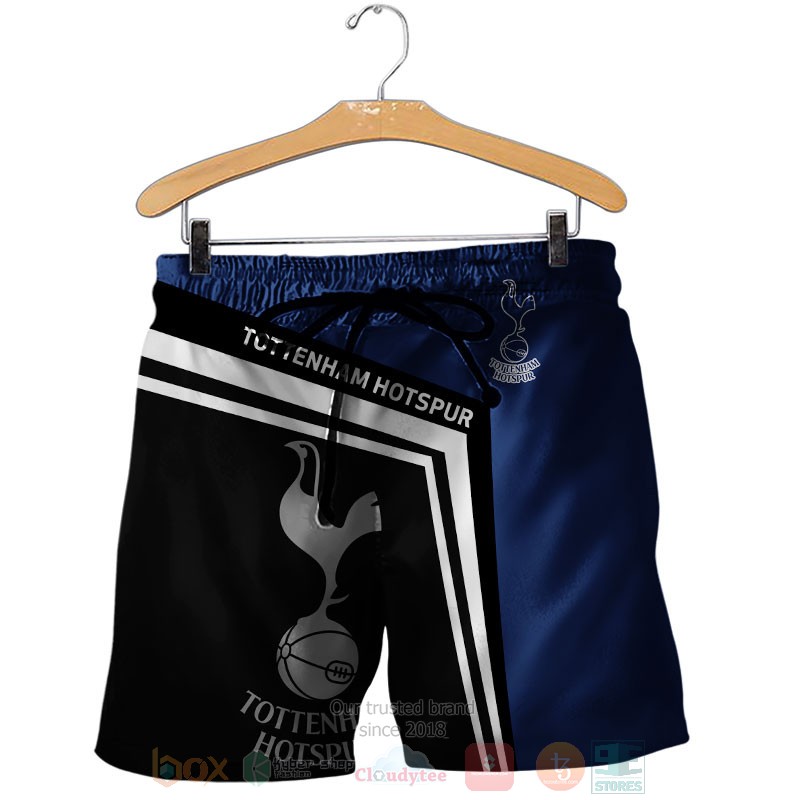 Tottenham Hotspur black blue 3D shirt hoodie 1 2 3 4 5 6 7 8 9 10 11