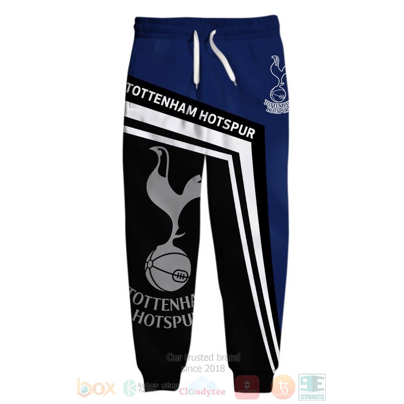 Tottenham Hotspur black blue 3D shirt hoodie 1 2 3 4 5 6 7 8 9 10 11 12 13 14 15 16