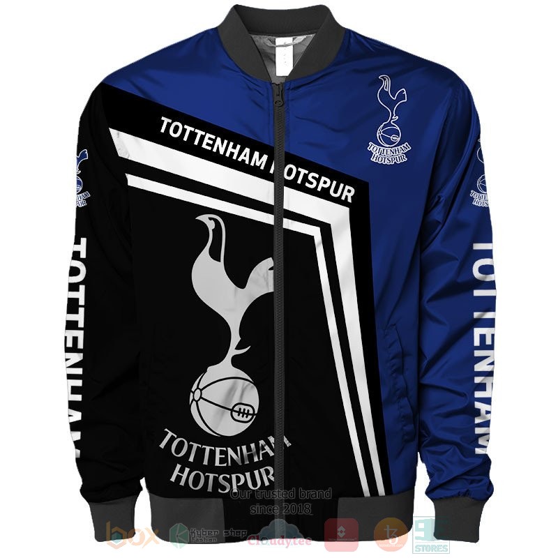 Tottenham Hotspur black blue 3D shirt hoodie 1 2 3 4 5 6 7 8 9 10 11 12 13 14 15 16 17