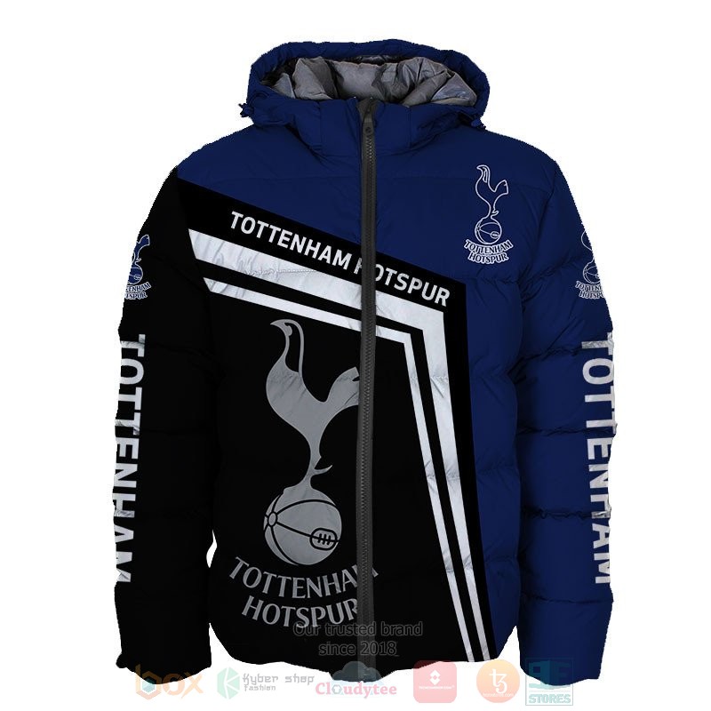 Tottenham Hotspur black blue 3D shirt hoodie 1 2 3 4 5 6 7 8 9 10 11 12 13 14 15 16 17 18