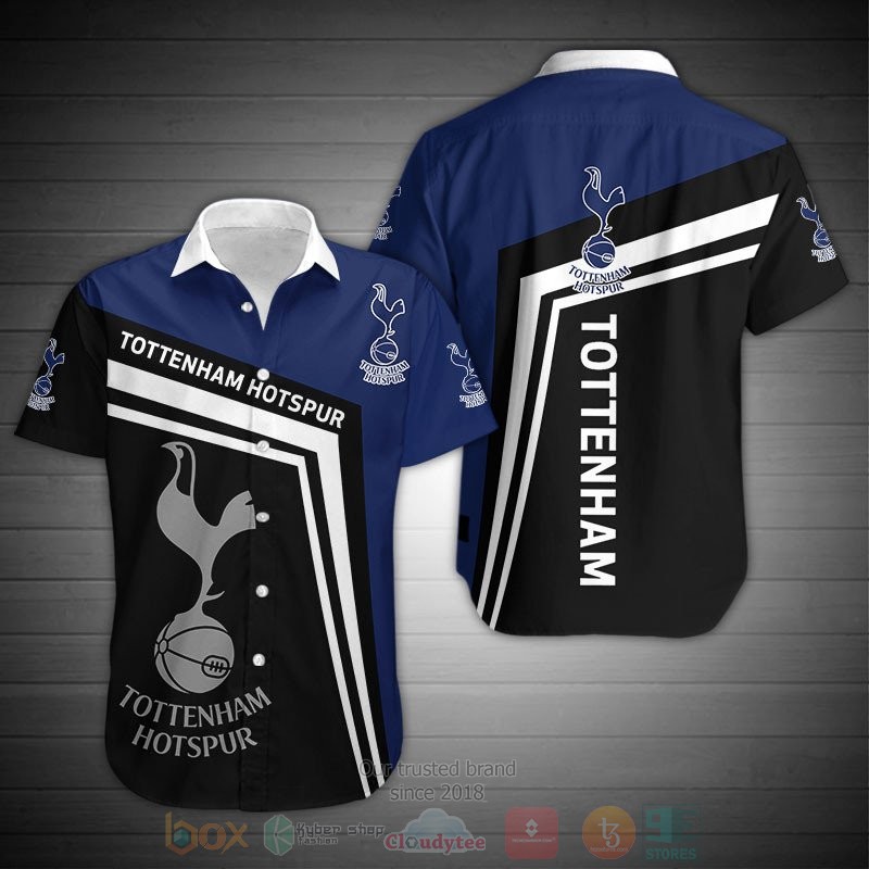 Tottenham Hotspur black blue 3D shirt hoodie 1 2 3 4 5 6 7 8 9 10 11 12 13 14 15 16 17 18 19