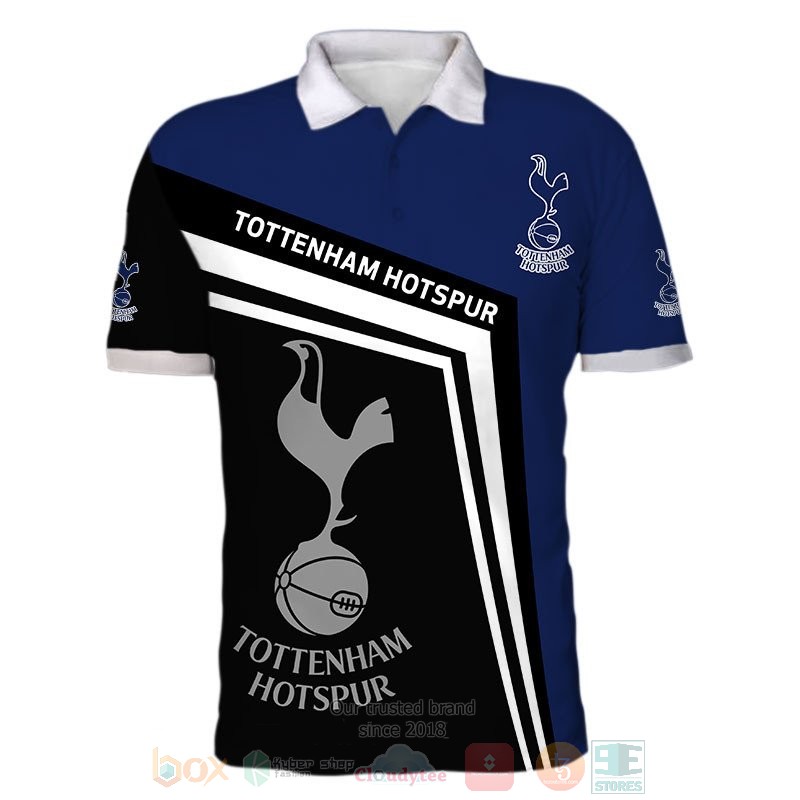 Tottenham Hotspur black blue 3D shirt hoodie 1 2 3 4 5 6 7 8 9 10 11 12 13 14 15 16 17 18 19 20
