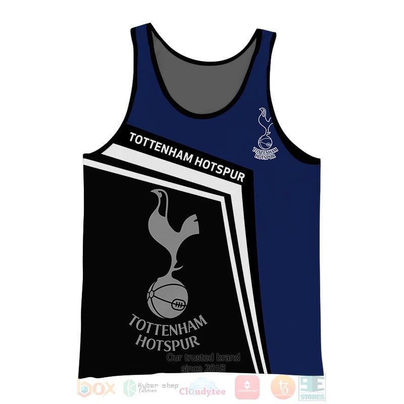 Tottenham Hotspur black blue 3D shirt hoodie 1 2 3 4 5 6 7 8 9 10 11 12 13 14 15 16 17 18 19 20 21 22