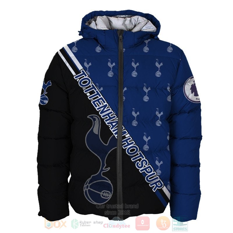 Tottenham Hotspur logo black blue 3D shirt hoodie 1 2 3 4 5 6 7 8 9 10 11 12 13 14 15 16 17 18
