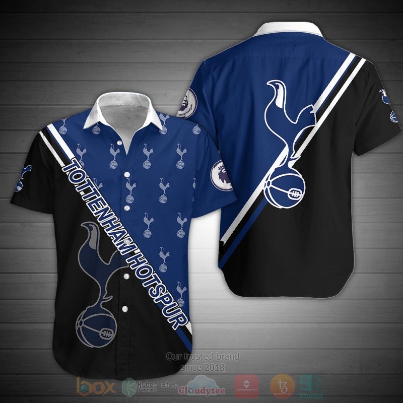 Tottenham Hotspur logo black blue 3D shirt hoodie 1 2 3 4 5 6 7 8 9 10 11 12 13 14 15 16 17 18 19