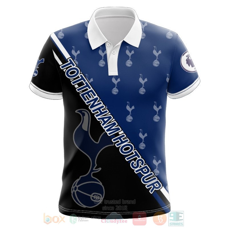 Tottenham Hotspur logo black blue 3D shirt hoodie 1 2 3 4 5 6 7 8 9 10 11 12 13 14 15 16 17 18 19 20