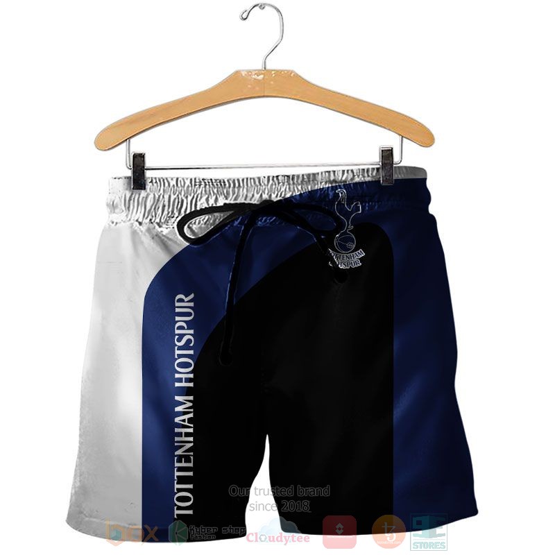 Tottenham Hotspur white blue black 3D shirt hoodie 1 2 3 4 5 6 7 8 9 10 11