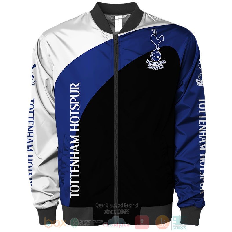 Tottenham Hotspur white blue black 3D shirt hoodie 1 2 3 4 5 6 7 8 9 10 11 12 13 14 15 16 17