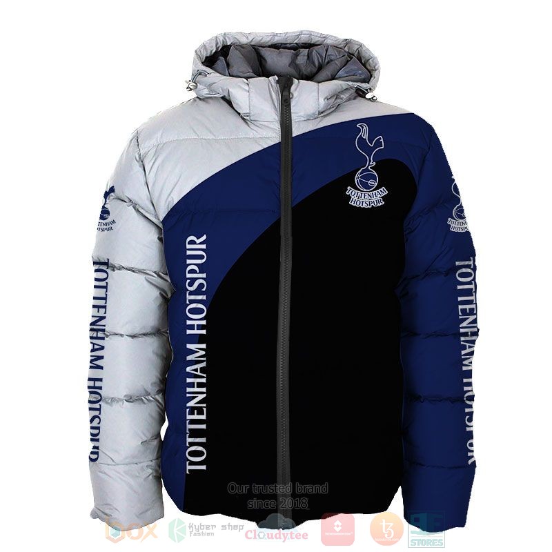 Tottenham Hotspur white blue black 3D shirt hoodie 1 2 3 4 5 6 7 8 9 10 11 12 13 14 15 16 17 18