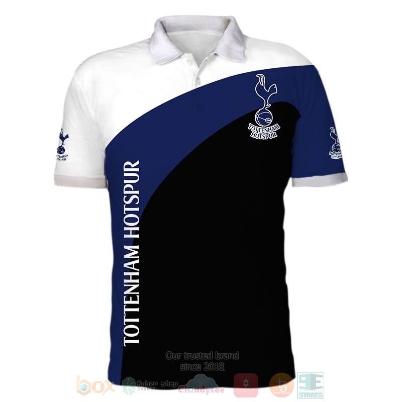 Tottenham Hotspur white blue black 3D shirt hoodie 1 2 3 4 5 6 7 8 9 10 11 12 13 14 15 16 17 18 19 20
