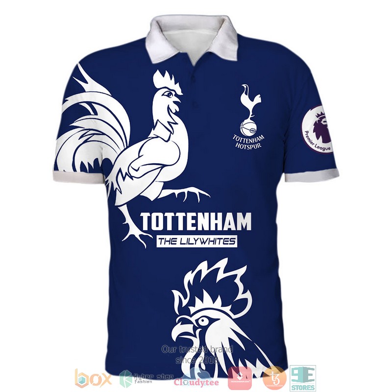 Tottenham The Lilywhites 3d shirt hoodie 1 2 3 4 5 6 7