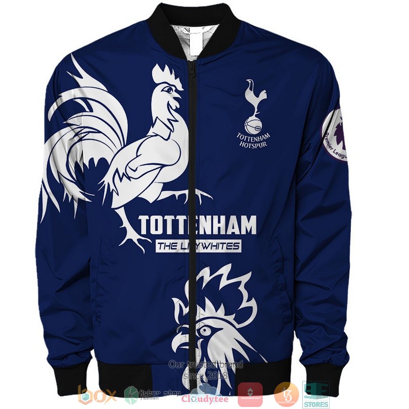 Tottenham The Lilywhites 3d shirt hoodie 1 2 3 4 5 6 7 8 9 10 11 12 13 14 15