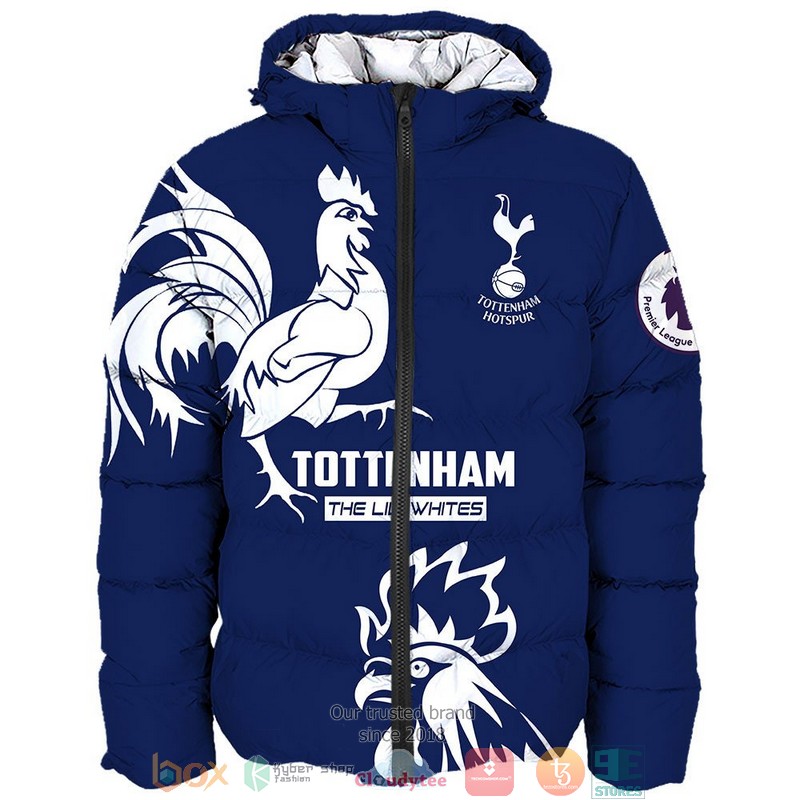 Tottenham The Lilywhites 3d shirt hoodie 1 2 3 4 5 6 7 8 9 10 11 12 13 14 15 16