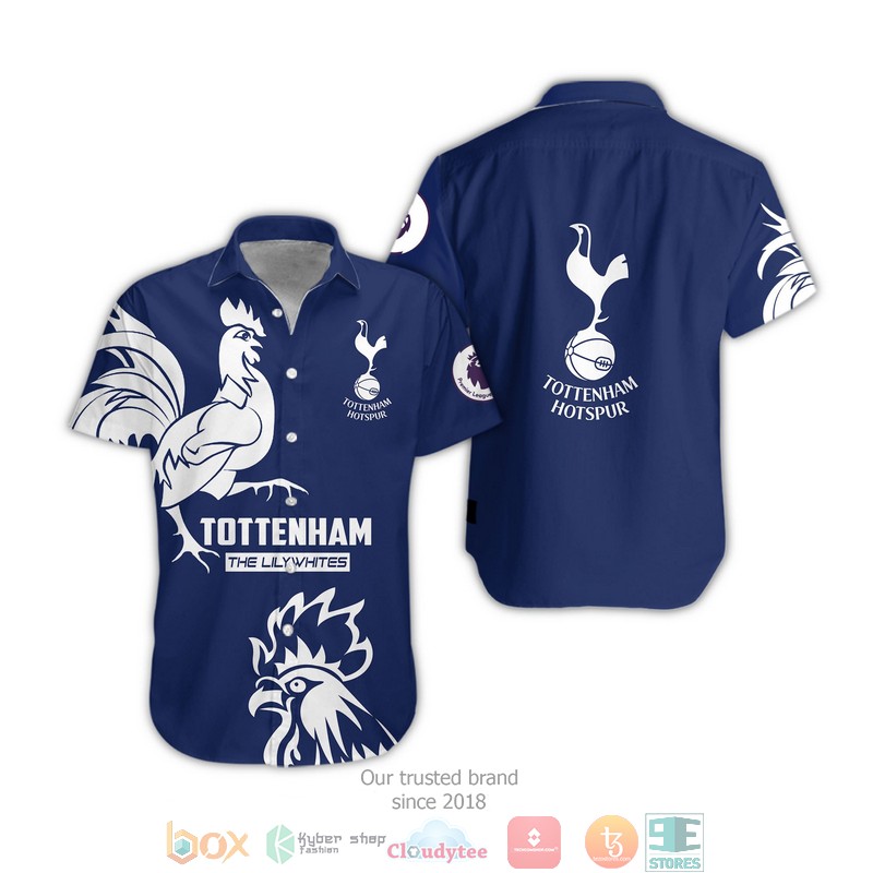Tottenham The Lilywhites 3d shirt hoodie 1 2 3 4 5 6 7 8 9 10 11 12 13 14 15 16 17