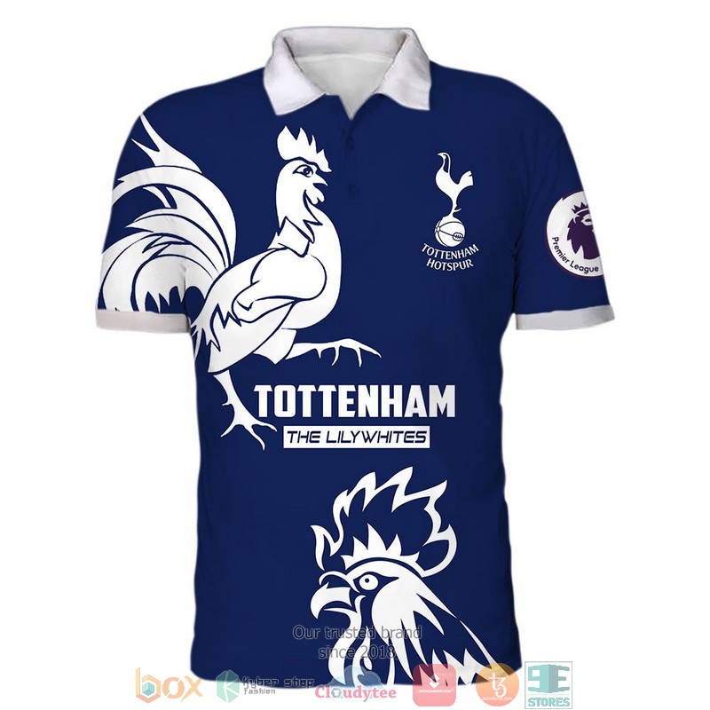 Tottenham The Lilywhites 3d shirt hoodie 1 2 3 4 5 6 7 8 9 10 11 12 13 14 15 16 17 18