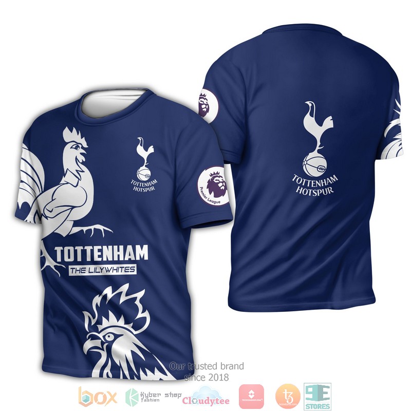 Tottenham The Lilywhites 3d shirt hoodie 1 2 3 4 5 6 7 8 9 10 11 12 13 14 15 16 17 18 19