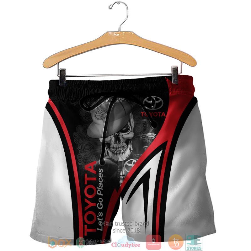 Toyota Lets go places Skull 3d shirt hoodie 1 2 3 4 5 6 7 8 9 10 11