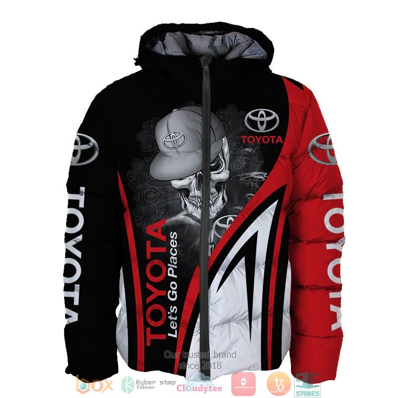 Toyota Lets go places Skull 3d shirt hoodie 1 2 3 4 5 6 7 8 9 10 11 12 13 14 15 16 17 18
