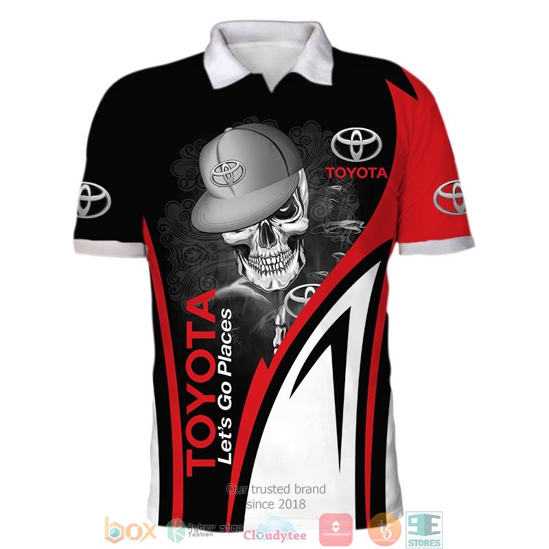 Toyota Lets go places Skull 3d shirt hoodie 1 2 3 4 5 6 7 8 9 10 11 12 13 14 15 16 17 18 19 20