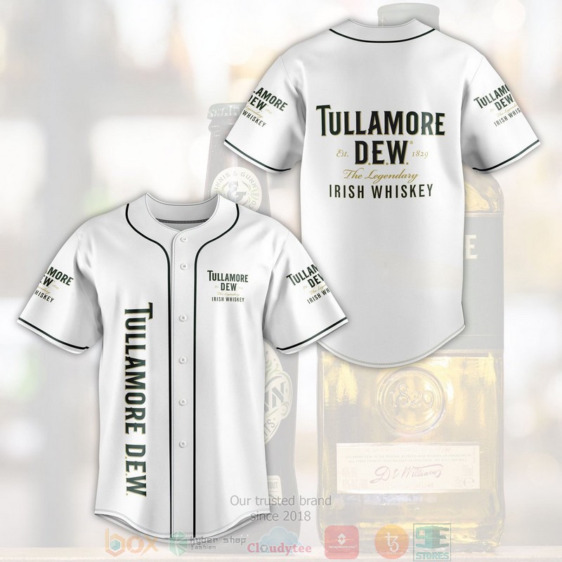 Tullamore DEW Irish Whiskey Baseball Jersey