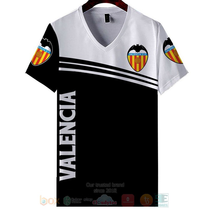 Valencia CF 3D shirt hoodie 1 2 3 4 5 6 7 8 9 10 11 12