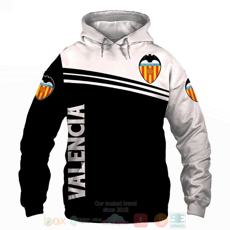 Valencia CF 3D shirt hoodie 1 2 3 4 5 6 7 8 9 10 11 12 13 14 15 16