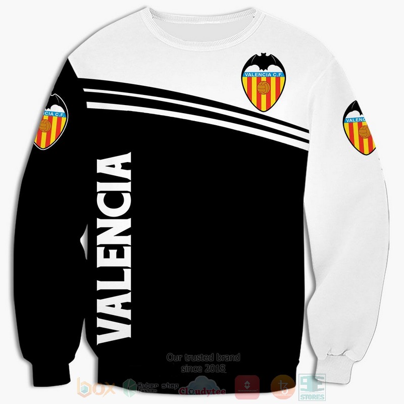 Valencia CF 3D shirt hoodie 1 2 3 4 5 6 7 8 9 10 11 12 13 14 15 16 17 18 19