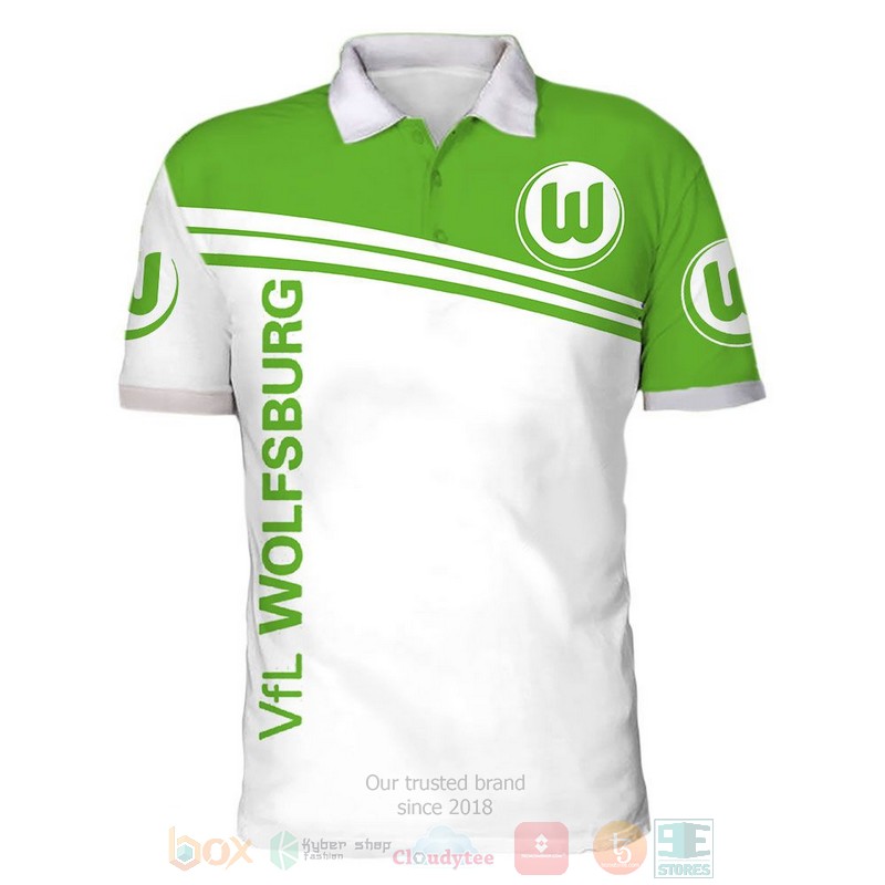 VfL Wolfsburg 3D shirt hoodie 1 2 3 4 5 6 7 8