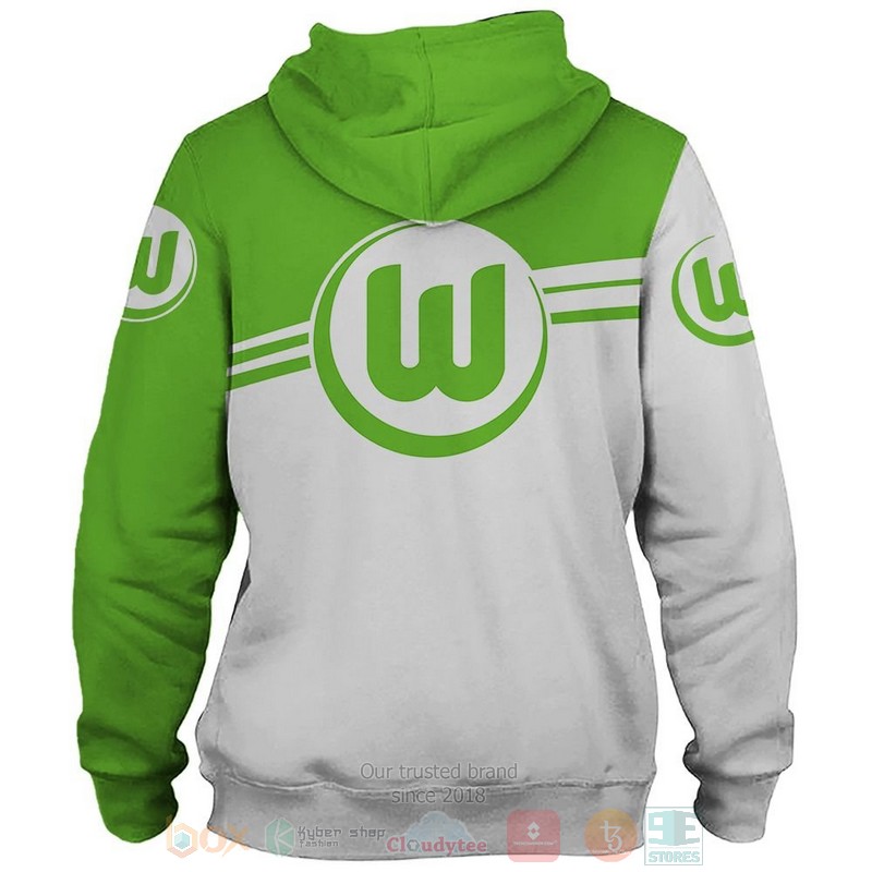 VfL Wolfsburg 3D shirt hoodie 1 2 3 4 5 6 7 8 9 10 11 12 13 14 15 16 17