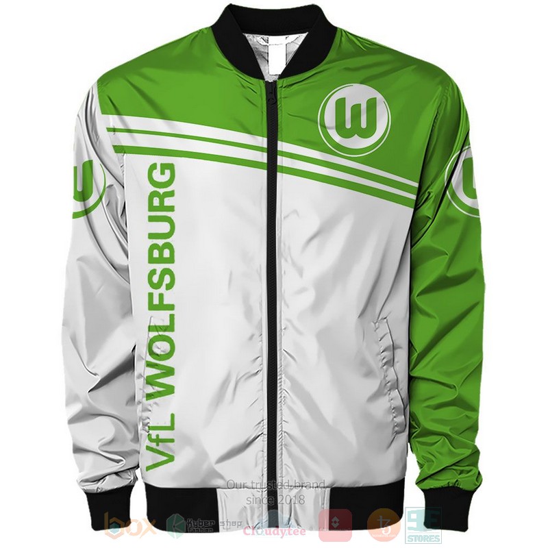 VfL Wolfsburg 3D shirt hoodie 1 2 3 4 5 6 7 8 9 10 11 12 13 14 15 16 17 18 19 20 21