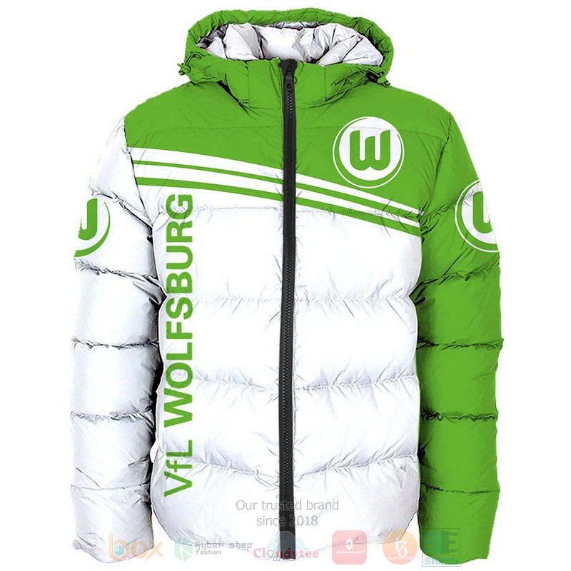 VfL Wolfsburg 3D shirt hoodie 1 2 3 4 5 6 7 8 9 10 11 12 13 14 15 16 17 18 19 20 21 22