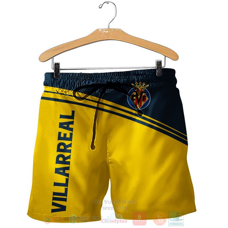 Villarreal yellow blue 3D shirt hoodie 1 2 3 4 5 6 7 8 9 10 11 12 13 14 15