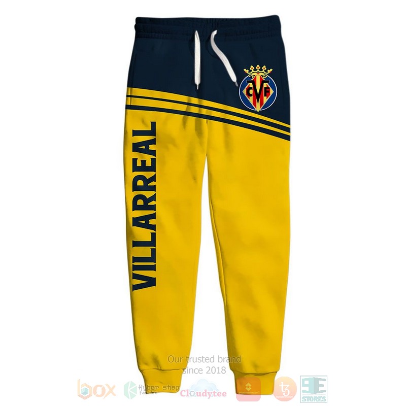 Villarreal yellow blue 3D shirt hoodie 1 2 3 4 5 6 7 8 9 10 11 12 13 14 15 16 17 18 19 20